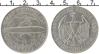 Продать Монеты Веймарская республика 5 марок 1930 Серебро