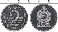 Продать Монеты Шри-Ланка 2 рупии 2013 Медно-никель