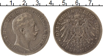 Продать Монеты Пруссия 5 марок 1903 Серебро
