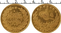 Продать Монеты Турция 500 куруш 1912 Золото