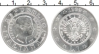 Продать Монеты Италия 1 лира 1999 Серебро
