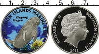 Продать Монеты Соломоновы острова 10 долларов 2011 Серебро