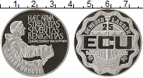 Продать Монеты Нидерланды 25 экю 1990 Серебро