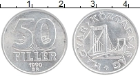 Продать Монеты Венгрия 50 филлеров 1991 Алюминий
