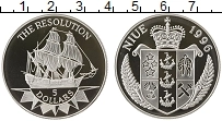 Продать Монеты Ниуэ 5 долларов 1996 Серебро
