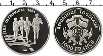 Продать Монеты Того 1000 франков 2003 Серебро