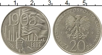 Продать Монеты Польша 20 злотых 1980 Медно-никель