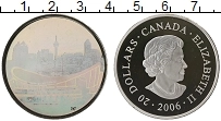 Продать Монеты Канада 20 долларов 2006 Серебро