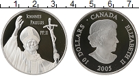 Продать Монеты Канада 10 долларов 2005 Серебро