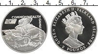 Продать Монеты Фолклендские острова 2 фунта 1986 Серебро