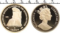 Продать Монеты Гибралтар 1 крона 2000 Серебро