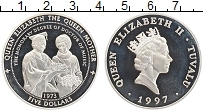 Продать Монеты Тувалу 5 долларов 1997 Серебро