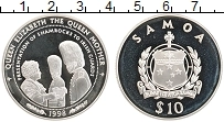 Продать Монеты Самоа 10 долларов 1998 Серебро