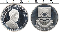 Продать Монеты Кирибати 5 долларов 1998 Серебро