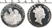 Продать Монеты Ниуэ 5 долларов 1998 Серебро