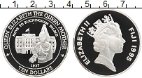 Продать Монеты Фиджи 10 долларов 1995 Серебро