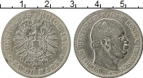 Продать Монеты Пруссия 2 марки 1876 Серебро