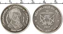 Продать Монеты Мали 2500 франков 2007 Серебро