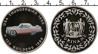Продать Монеты Суринам 100 гульденов 1996 Медно-никель
