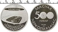 Продать Монеты Венгрия 500 форинтов 1986 Серебро
