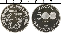 Продать Монеты Венгрия 500 форинтов 1986 Серебро