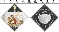 Продать Монеты Палау 1 доллар 0 Серебро
