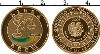 Продать Монеты Армения 10000 драм 2008 Золото