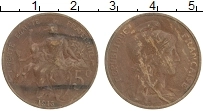 Продать Монеты Франция 5 сантим 1917 Медь