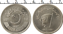 Продать Монеты Пакистан 50 рупий 1997 Медно-никель