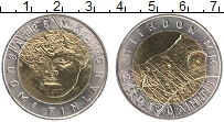 Продать Монеты Финляндия 25 марок 2001 Биметалл