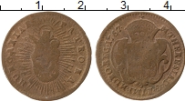Продать Монеты Венгрия 1 динар 1765 Медь
