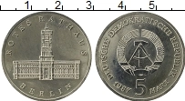 Продать Монеты ГДР 5 марок 1987 Медно-никель