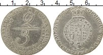 Продать Монеты Брауншвайг-Люнебург 2/3 талера 1807 Серебро