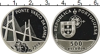 Продать Монеты Португалия 500 эскудо 1998 Серебро
