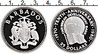 Продать Монеты Барбадос 25 долларов 1980 Серебро