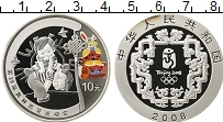 Продать Монеты Китай 10 юаней 2008 Серебро