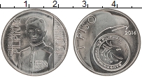 Продать Монеты Филиппины 1 писо 2016 Медно-никель