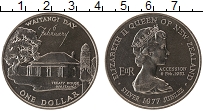 Продать Монеты Новая Зеландия 1 доллар 1977 Медно-никель