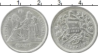 Продать Монеты Гватемала 25 сентаво 1882 Серебро