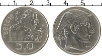 Продать Монеты Бельгия 50 франков 1950 Серебро