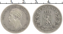 Продать Монеты Норвегия 1 крона 1904 Серебро