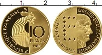 Продать Монеты Франция 10 франков 1986 Золото