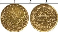 Продать Монеты Турция 100 куруш 1327 Золото
