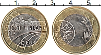 Продать Монеты Финляндия 5 евро 2015 Биметалл