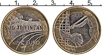 Продать Монеты Финляндия 5 евро 2016 Биметалл