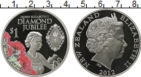 Продать Монеты Новая Зеландия 1 доллар 2012 Серебро