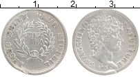 Продать Монеты Сицилия 1/2 лиры 1813 Серебро