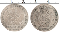 Продать Монеты Парма 20 сольдо 1794 Серебро