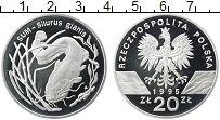 Продать Монеты Польша 20 злотых 1995 Серебро