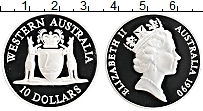 Продать Монеты Австралия 10 долларов 1990 Серебро